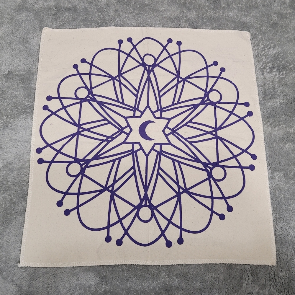 TAMED WILD Metatron Cloth Grid or Tapestry Cloth